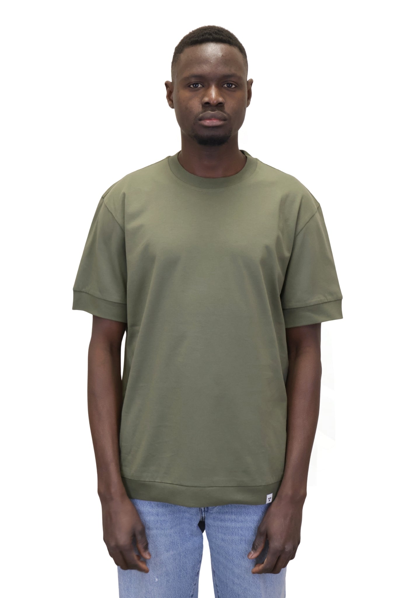 T-SHIRT Verde Woc