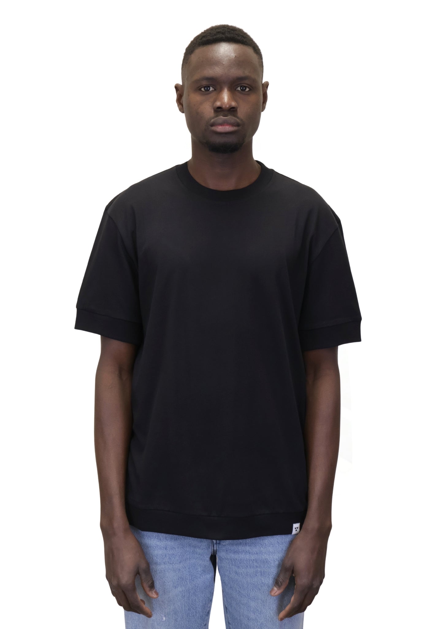 T-SHIRT Nero Woc