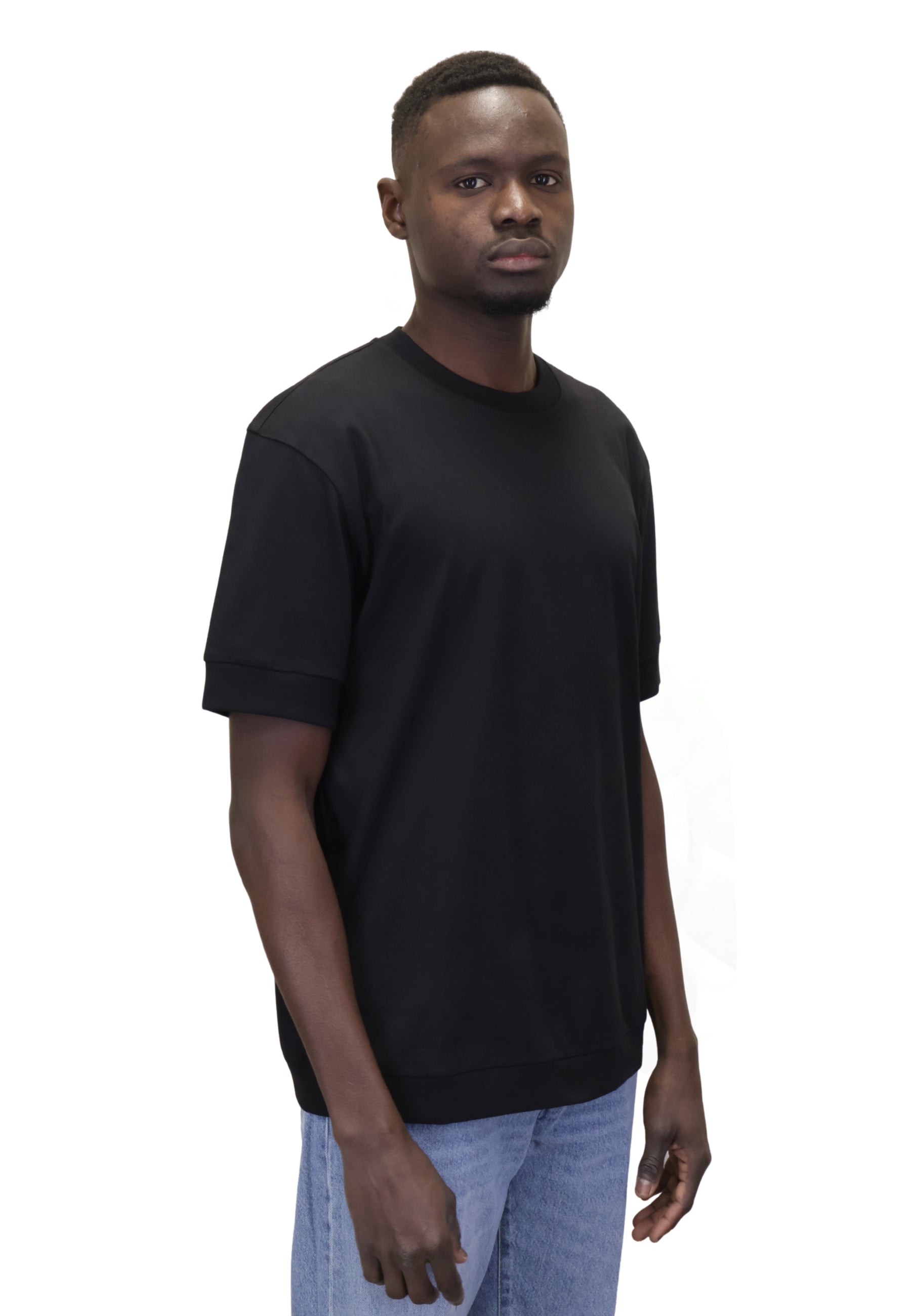 T-SHIRT Nero Woc