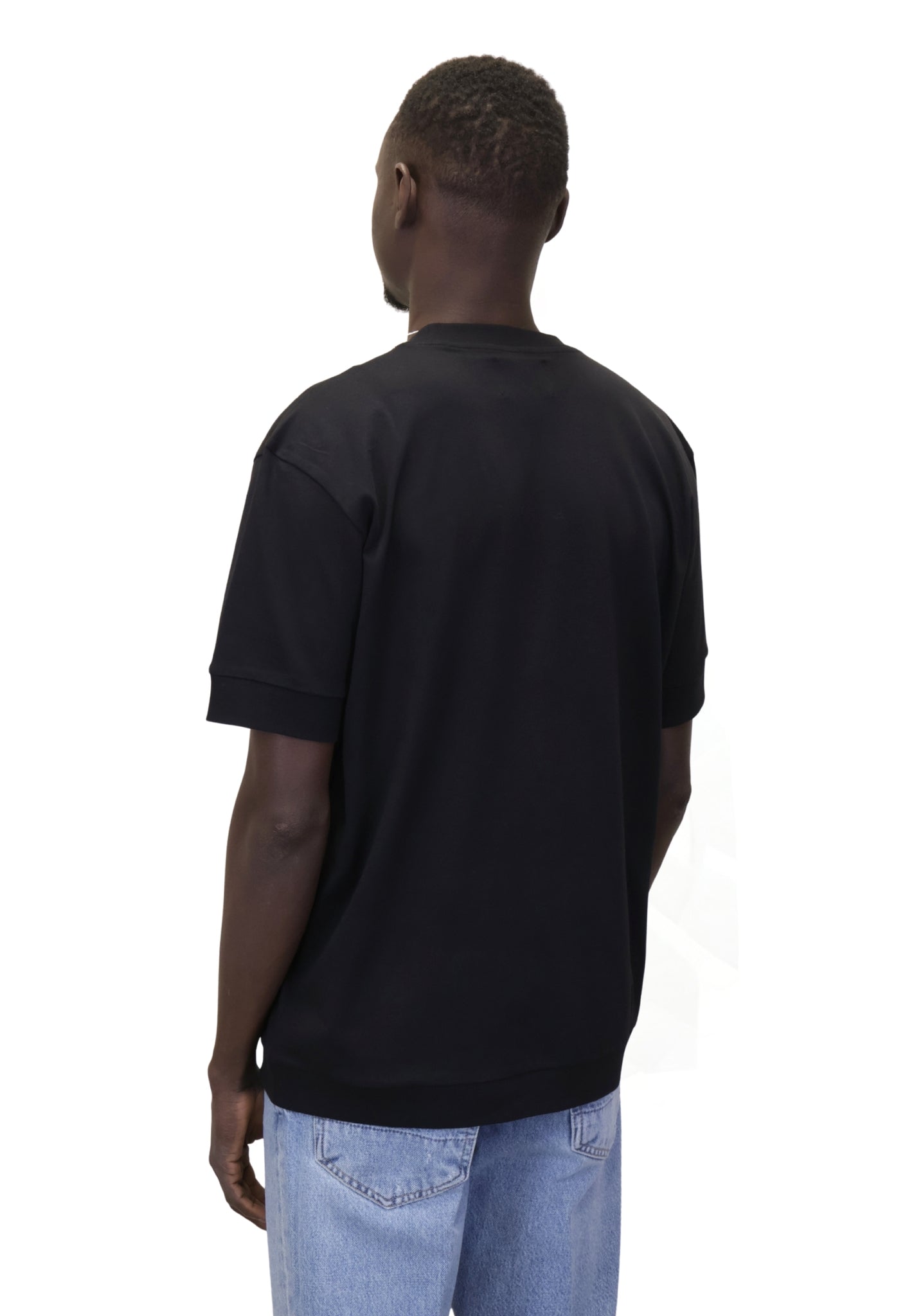 T-SHIRT Nero Woc