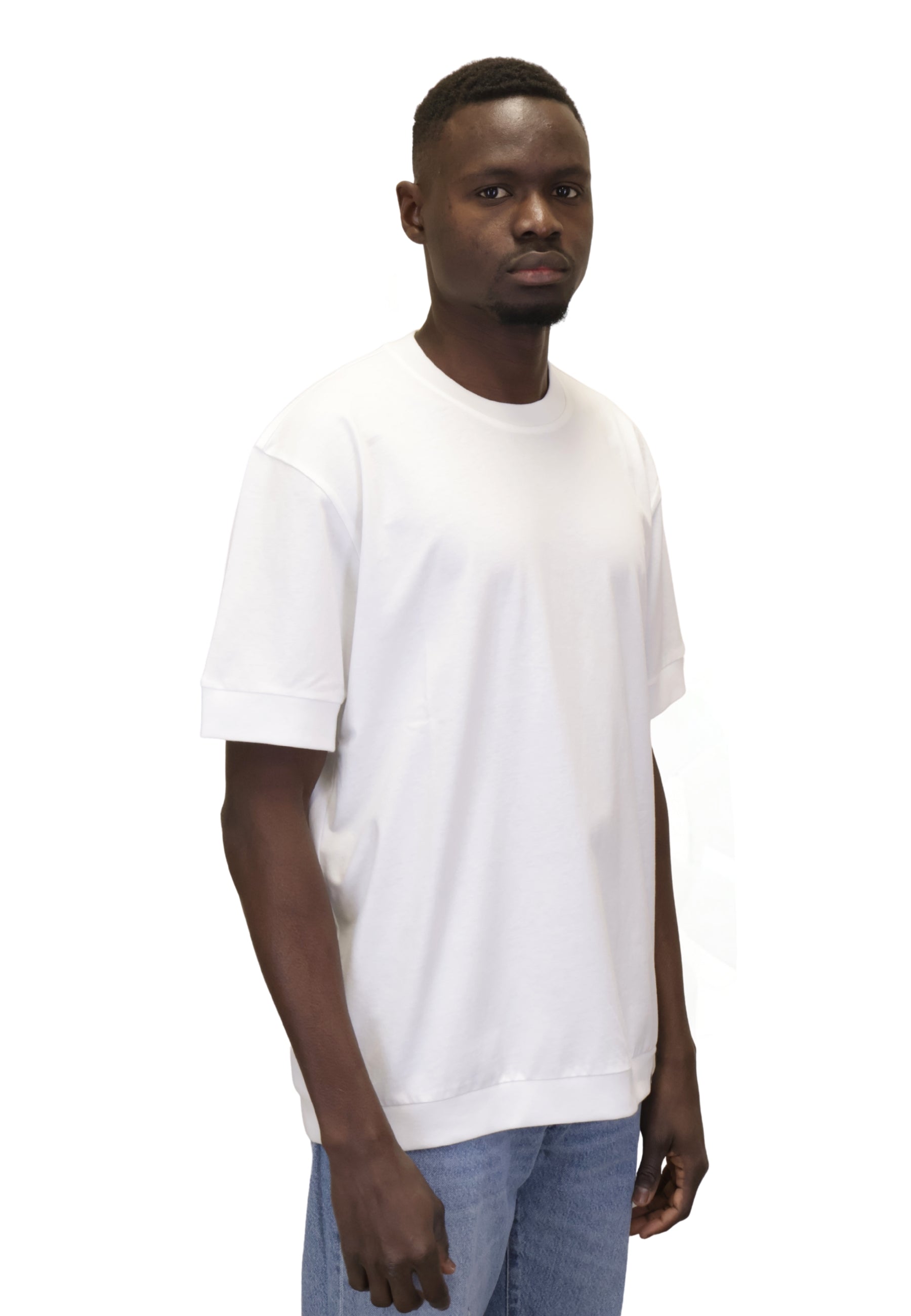 T-SHIRT Bianco Woc