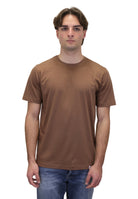 T-SHIRT Marrone Woc