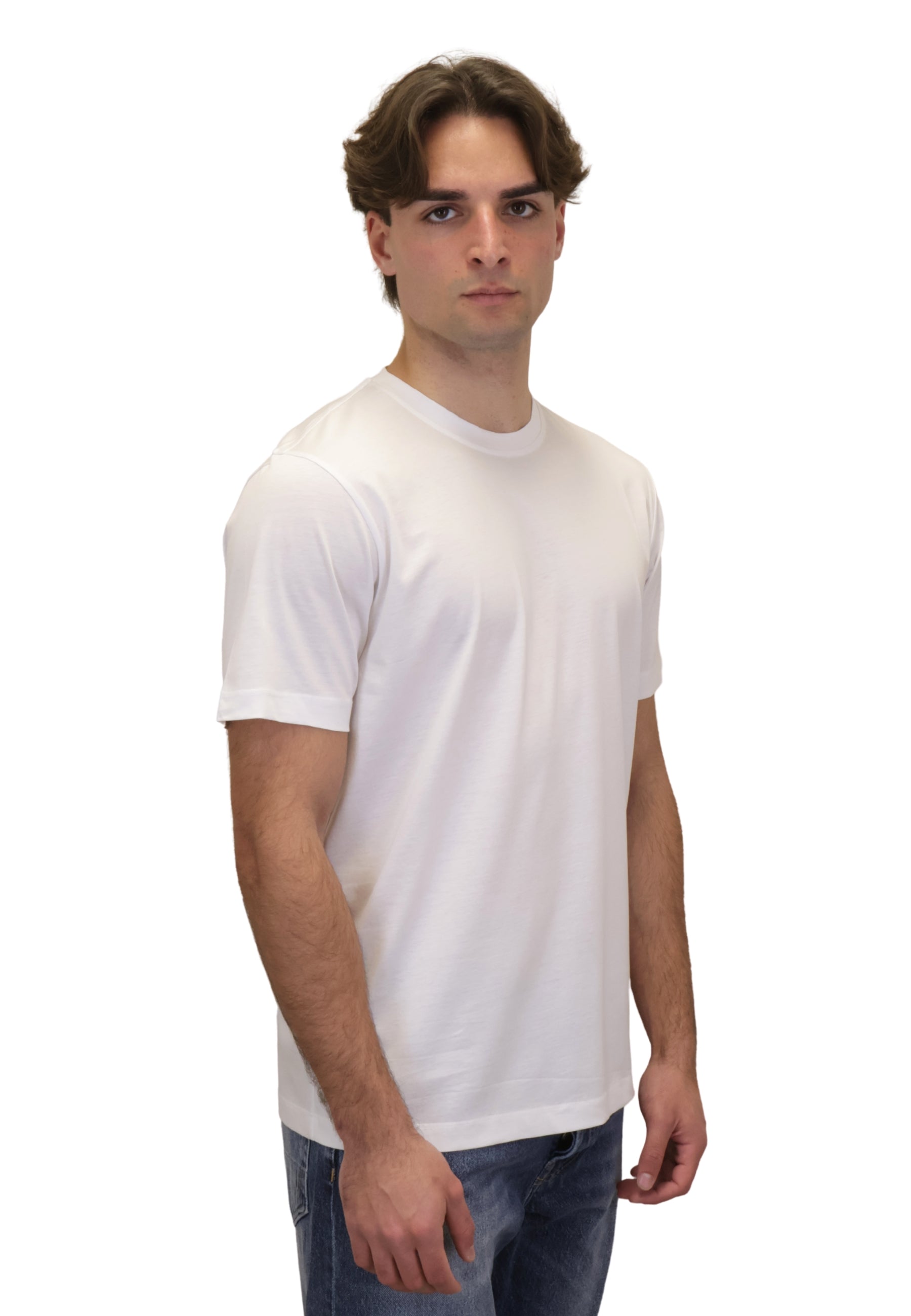 T-SHIRT Bianco Woc