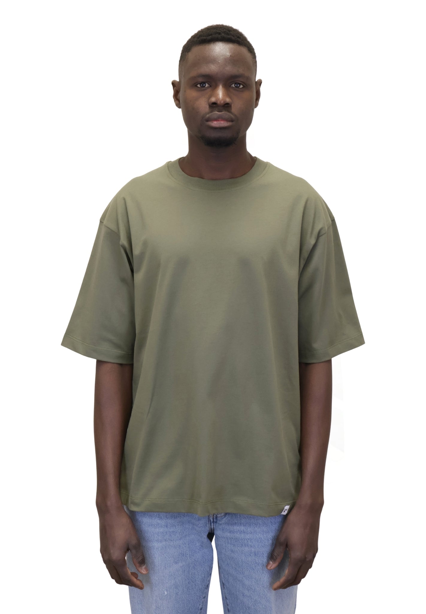 T-SHIRT Verde Woc