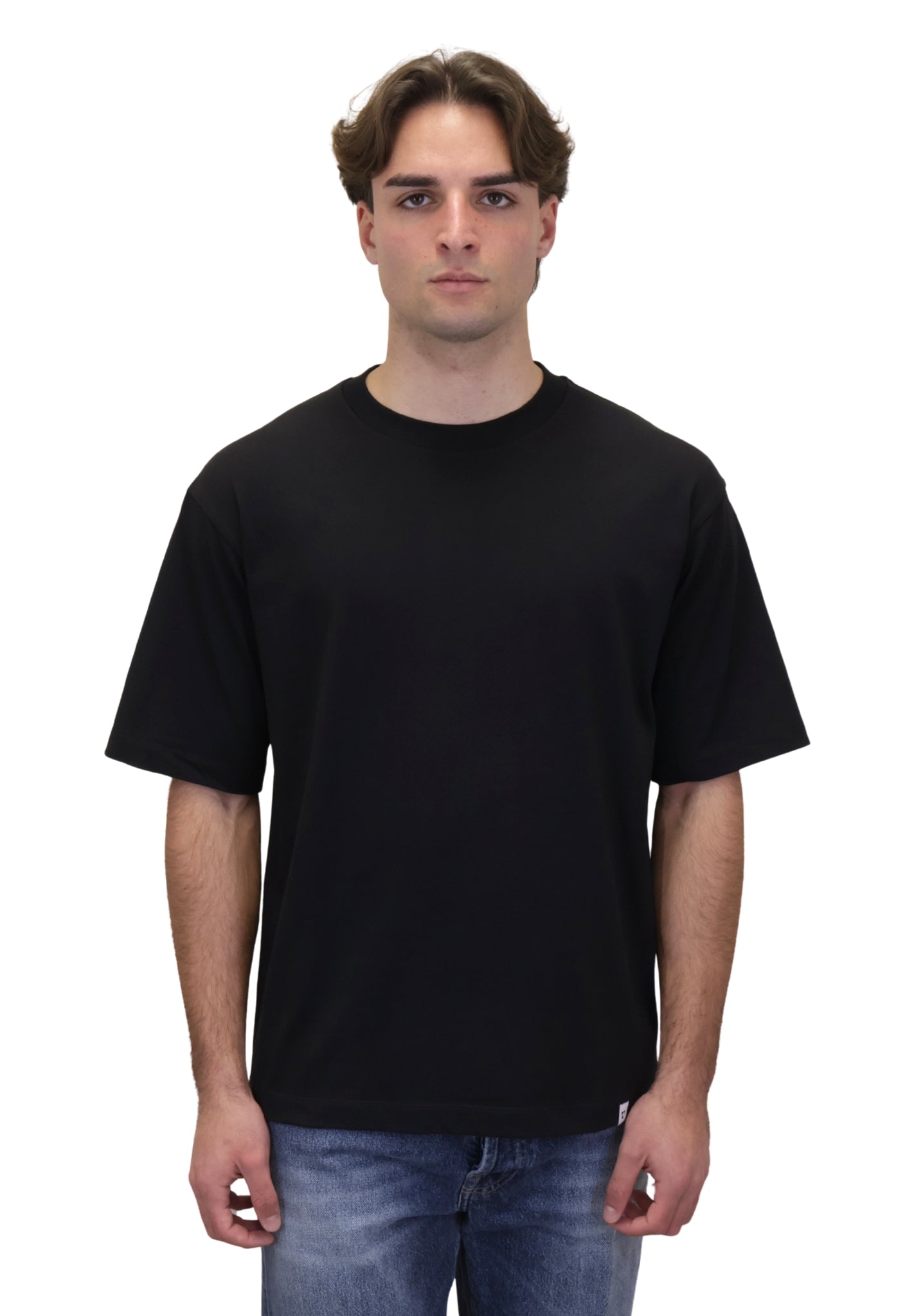 T-SHIRT Nero Woc