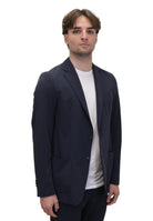 BLAZER MONOPETTO Blu Rrd
