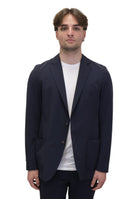 BLAZER MONOPETTO Blu Rrd