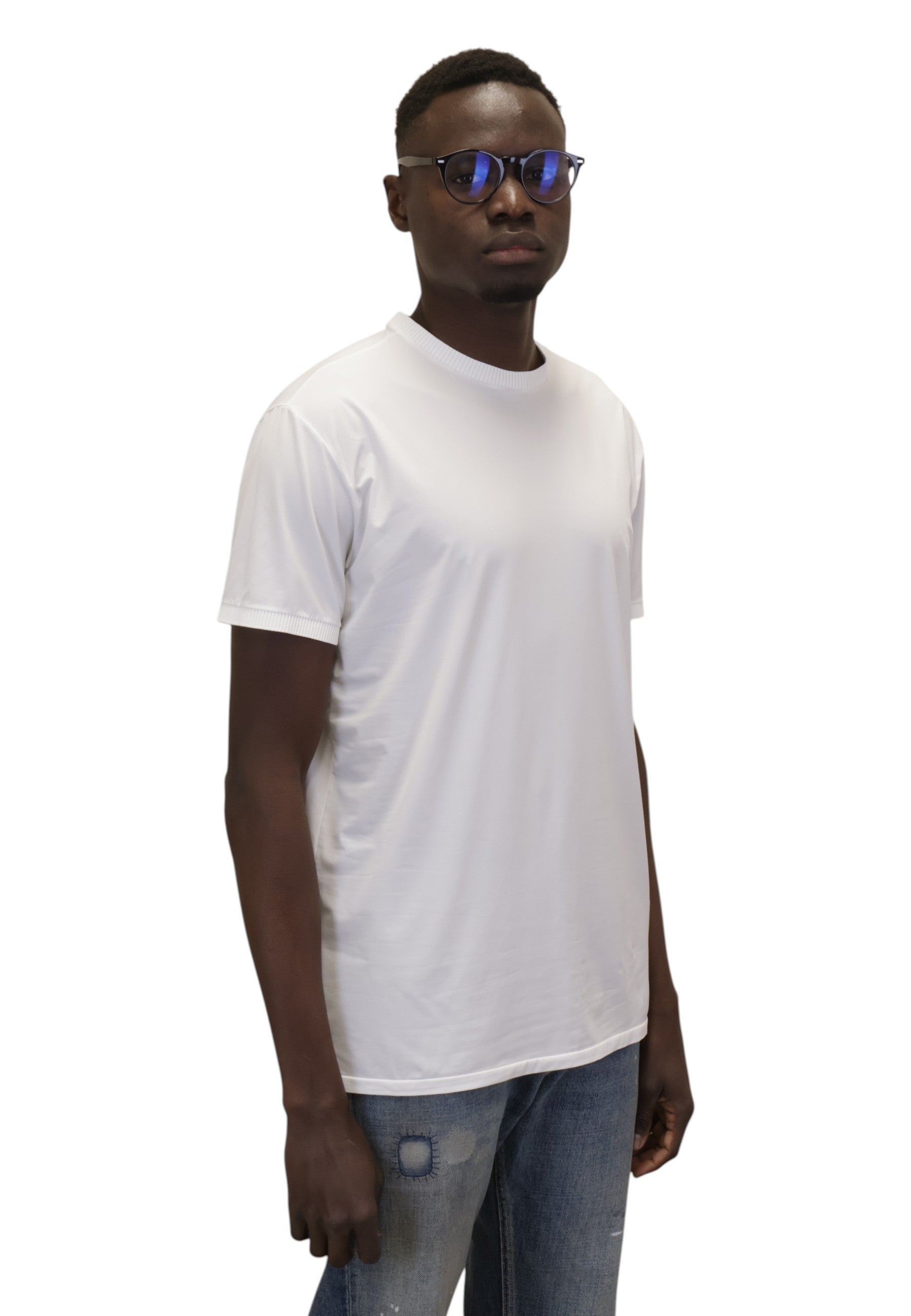 T-SHIRT Bianco Rrd
