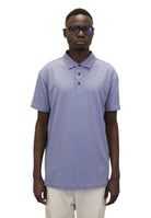 POLO A MANICA CORTA Blu Rrd