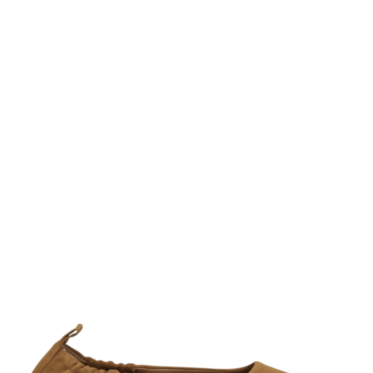 Ballerina In Suede - Nbr New Brown – 10Decimi