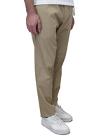 PANTALONI Beige White Sand