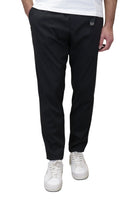 PANTALONI Nero White Sand
