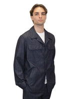 OVERSHIRT Blu White Sand