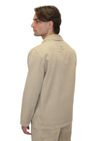OVERSHIRT Beige White Sand