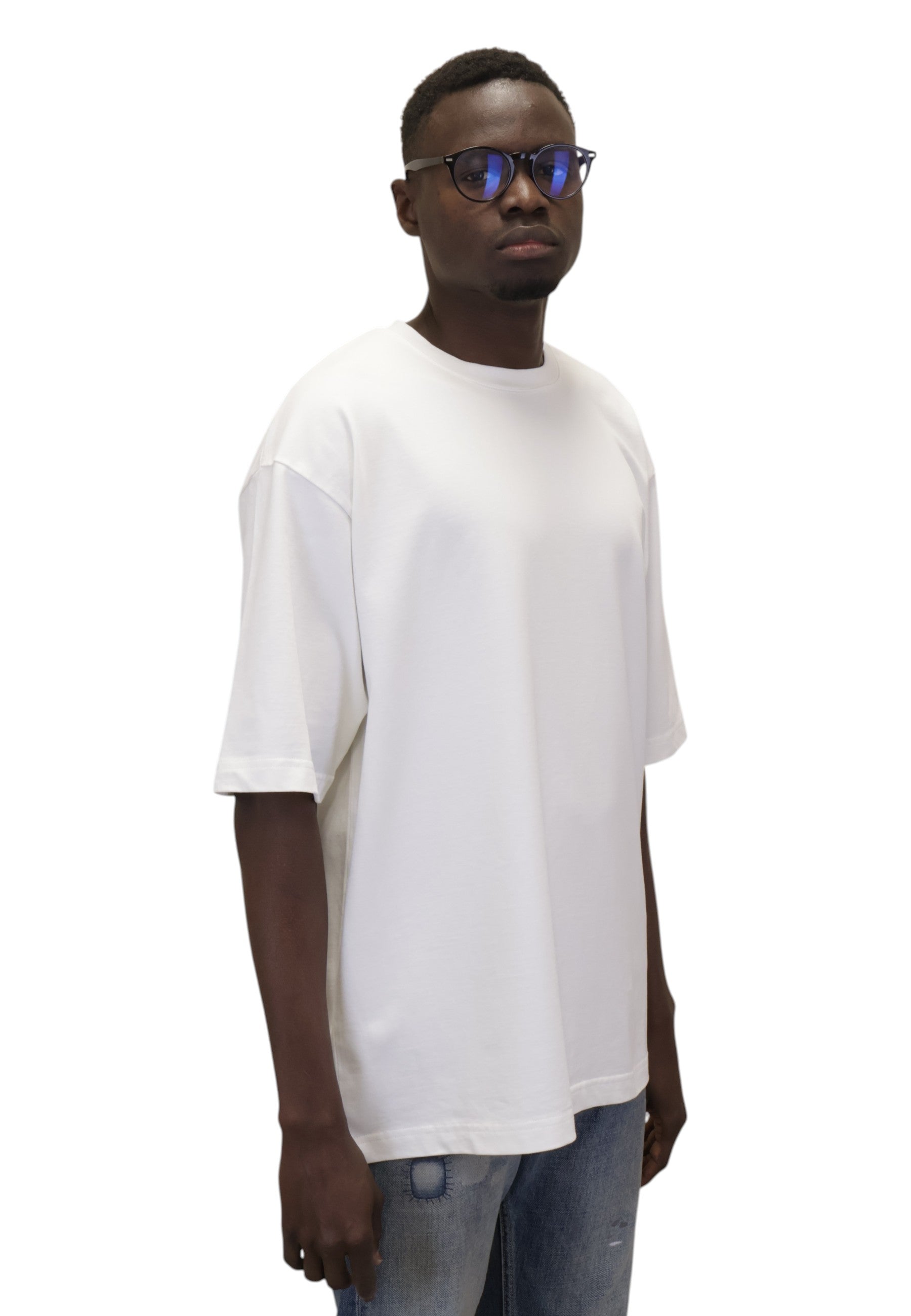 T-SHIRT Bianco White Sand