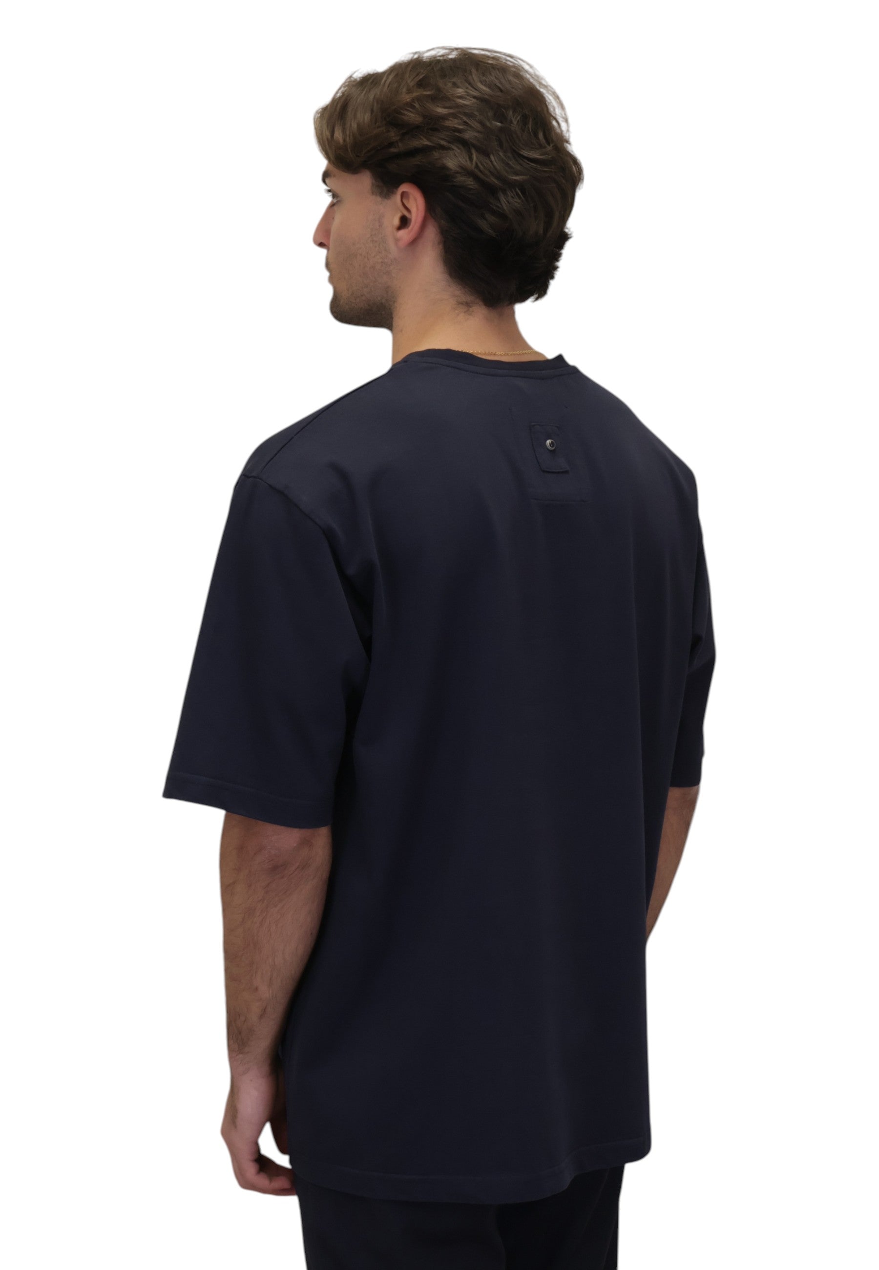 T-SHIRT Blu White Sand