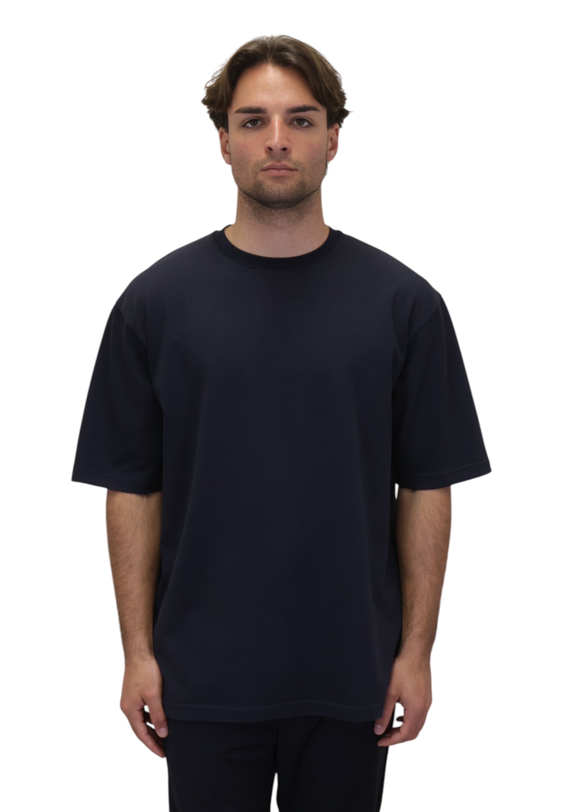 T-SHIRT Blu White Sand