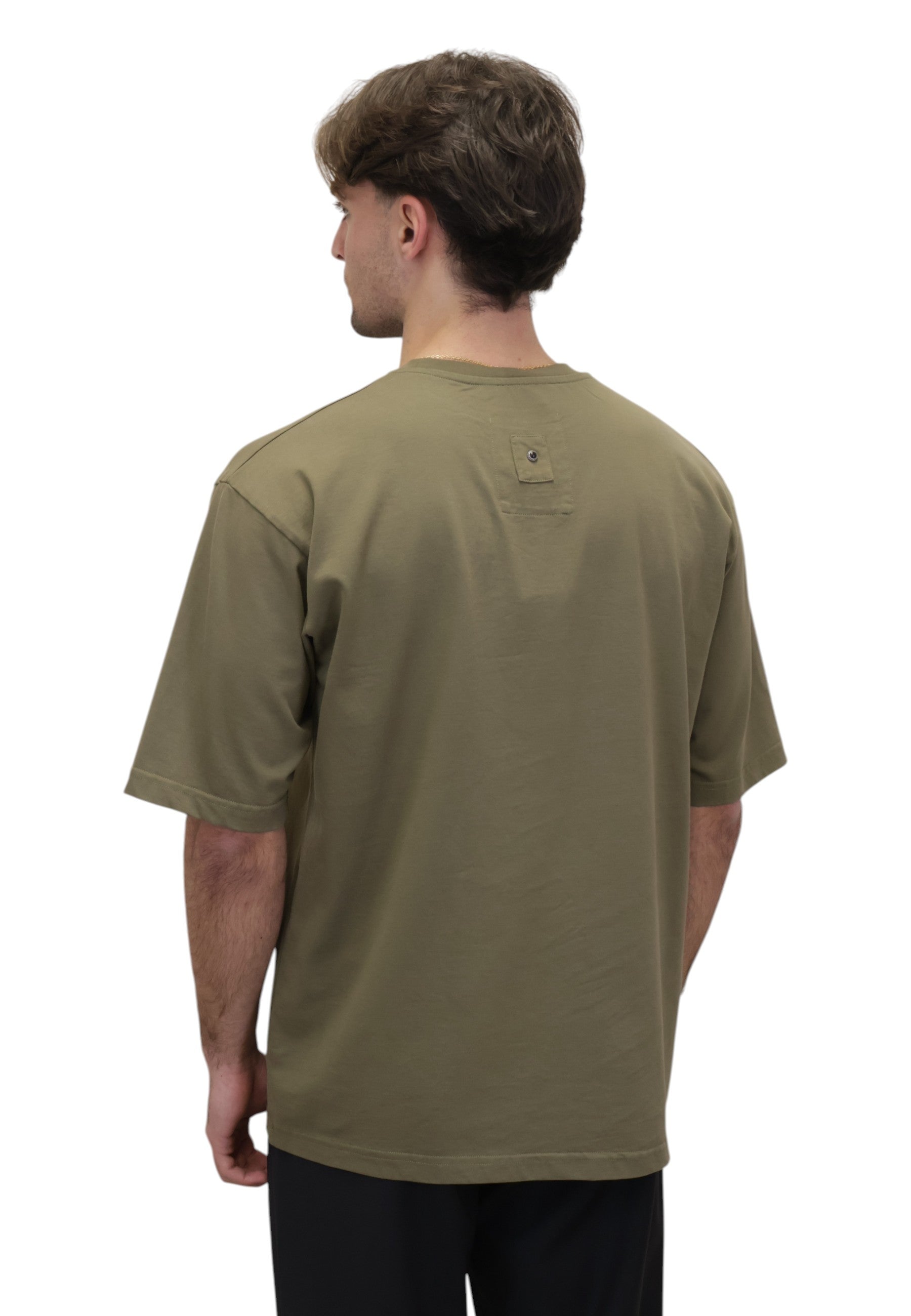 T-SHIRT Verde White Sand