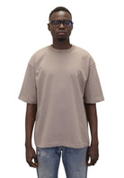 T-SHIRT Grigio White Sand