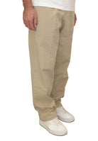PANTALONI Beige White Sand