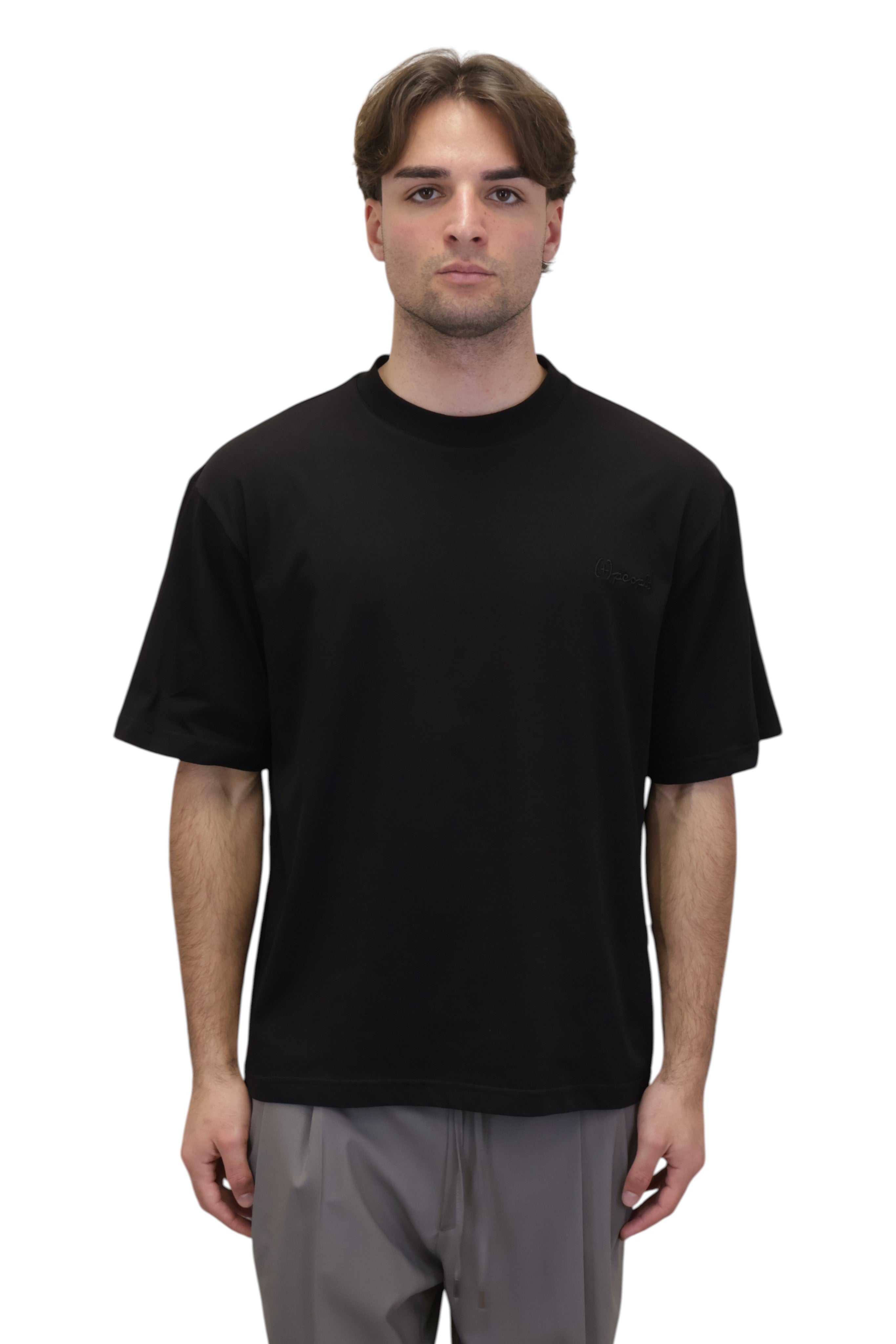 T-SHIRT Nero People