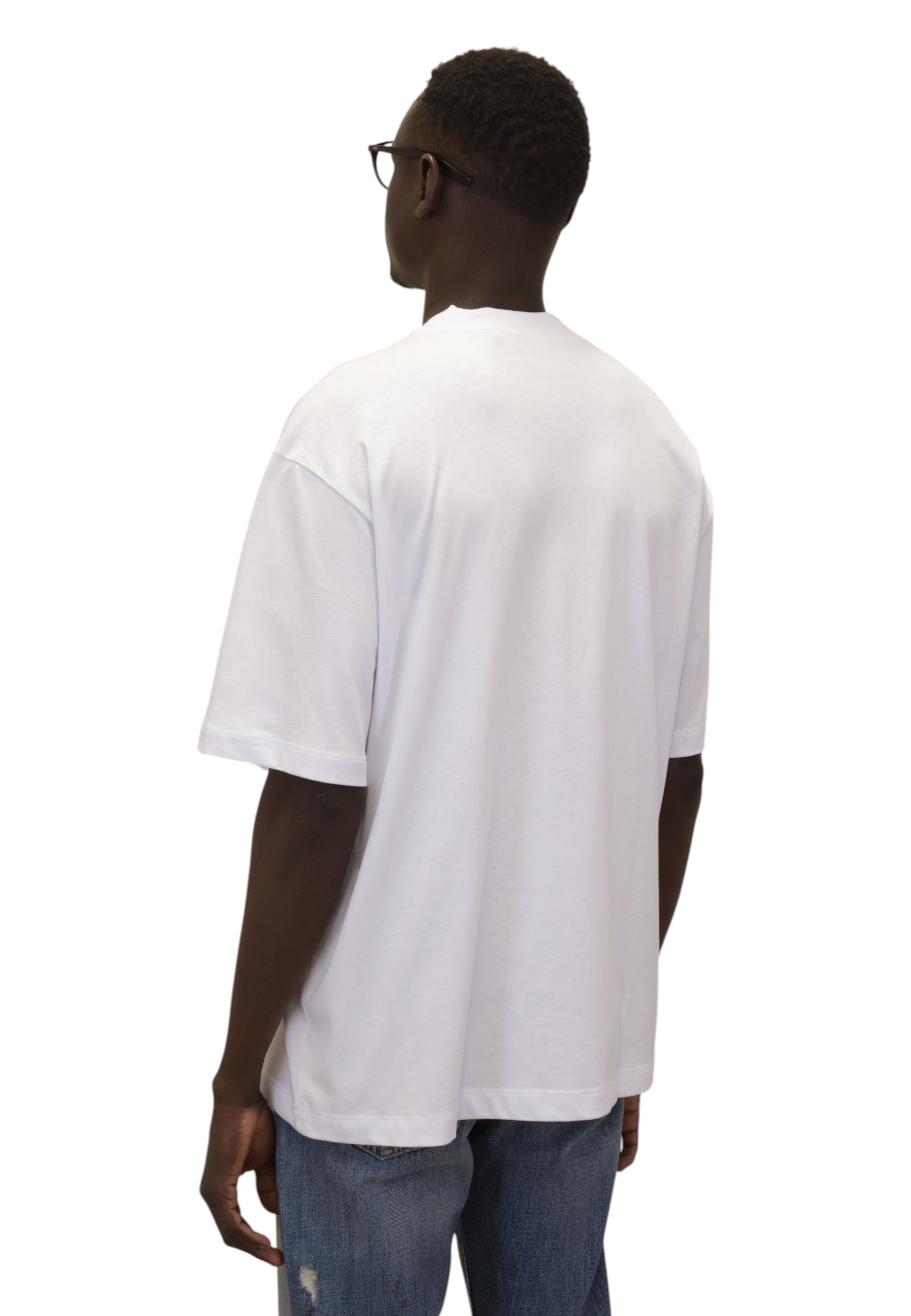 T-SHIRT Bianco People