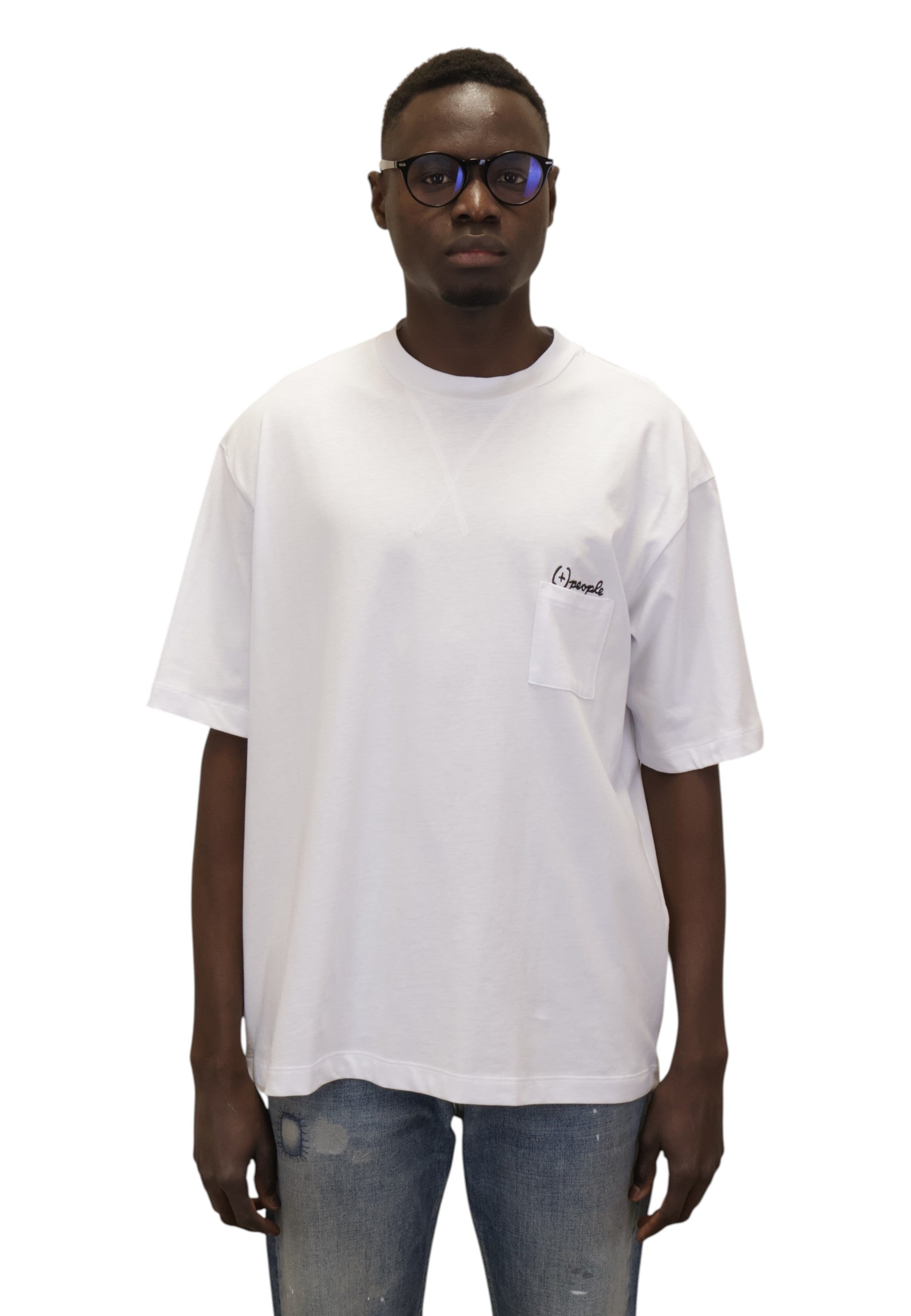 T-SHIRT Bianco People