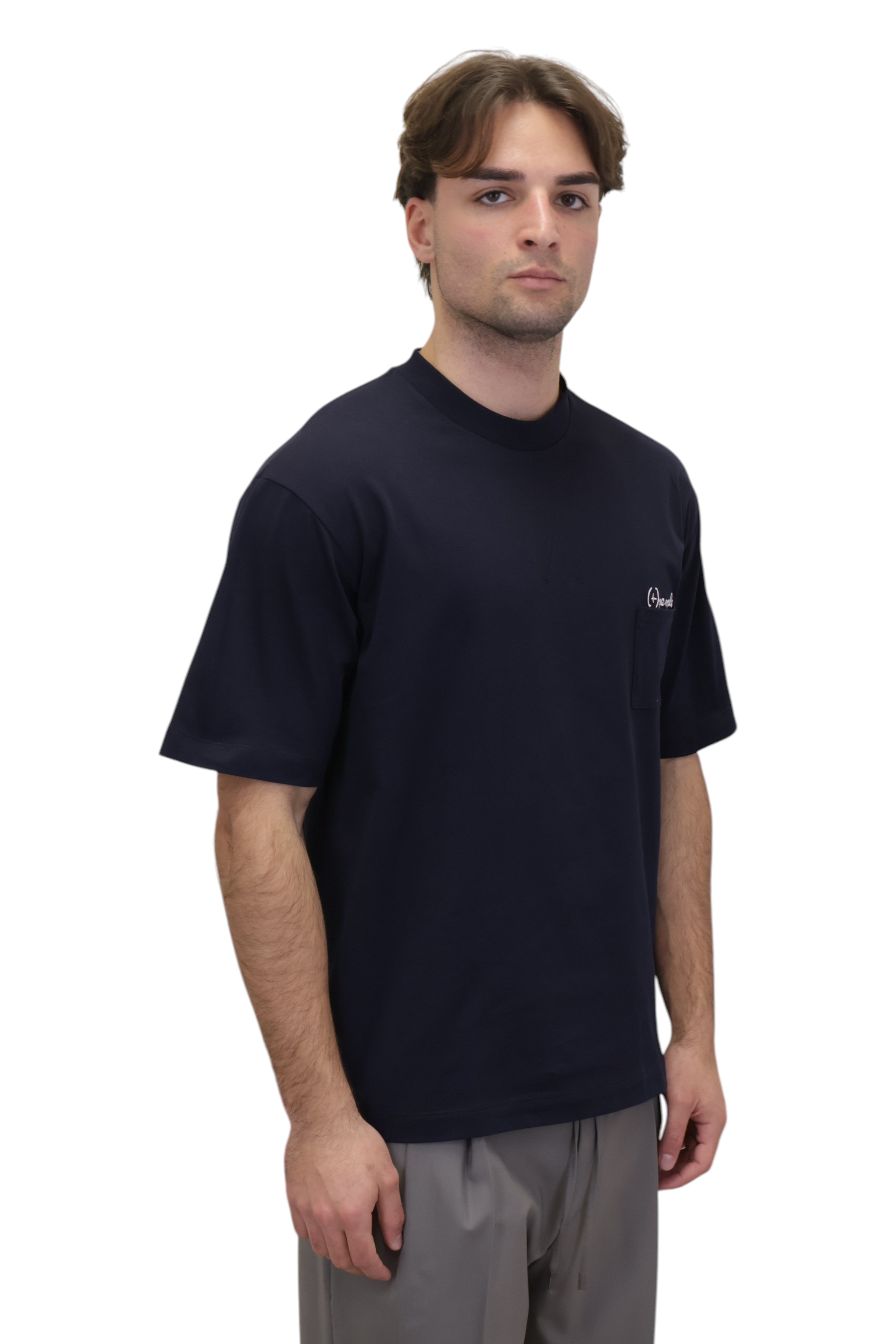 T-SHIRT Blu People