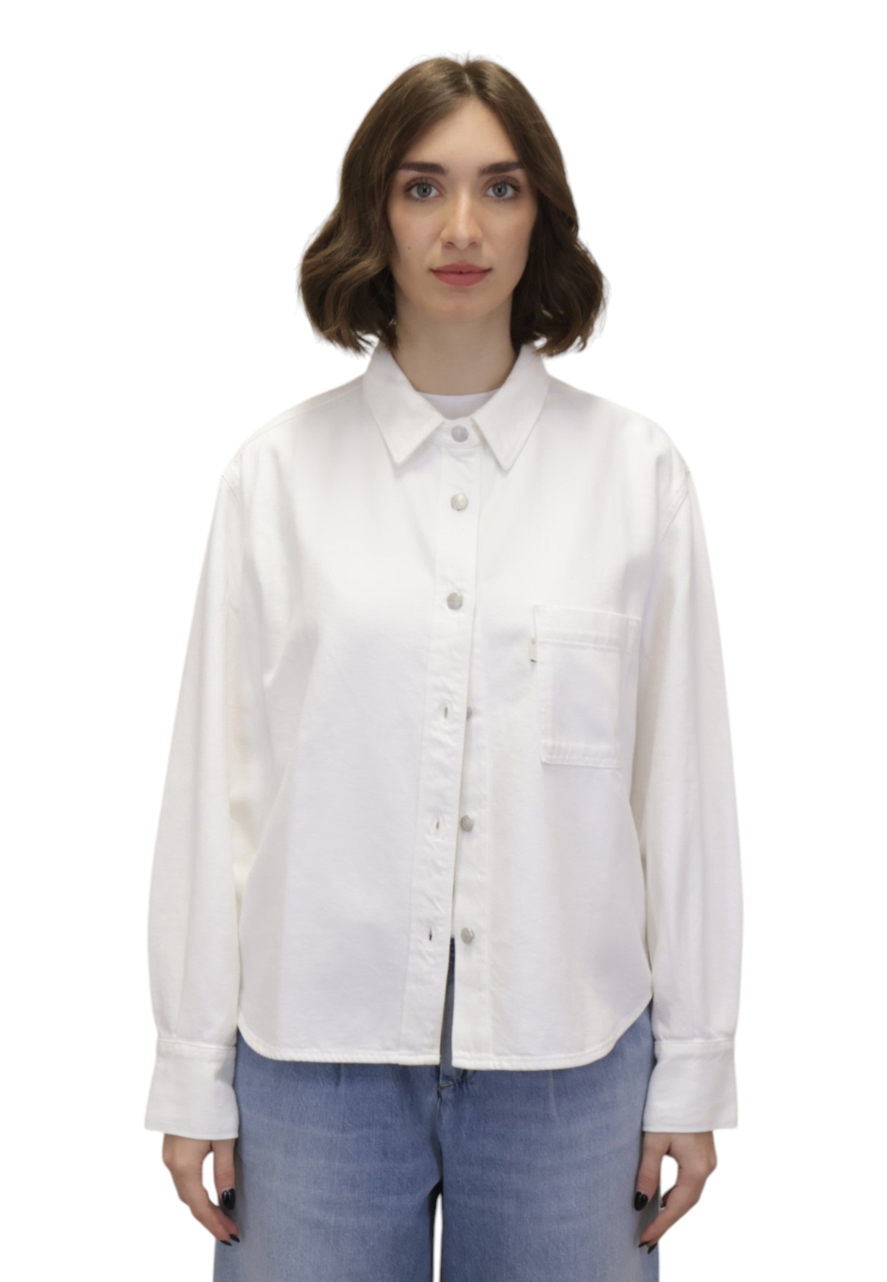 CAMICIE MANICA LUNGA Bianco People