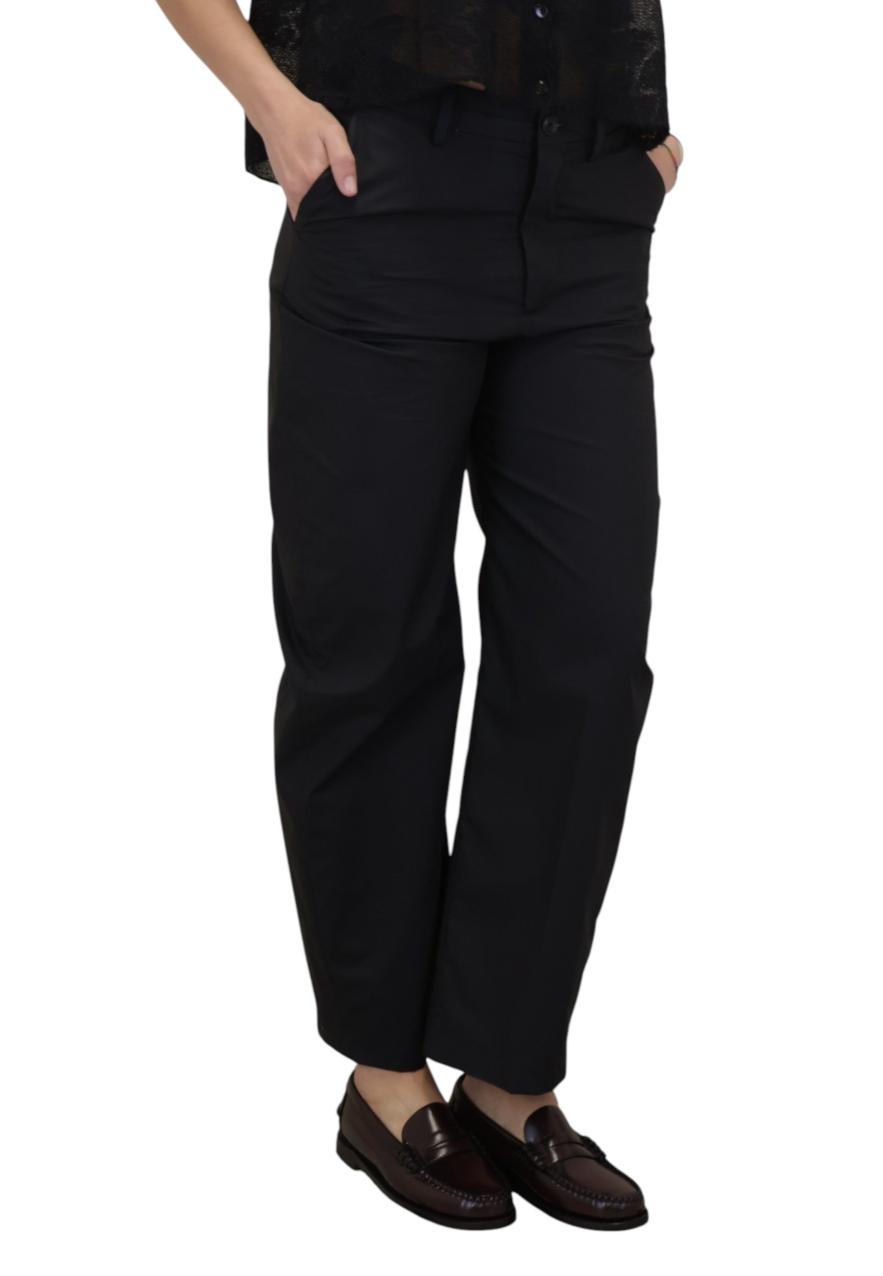 PANTALONI Nero People