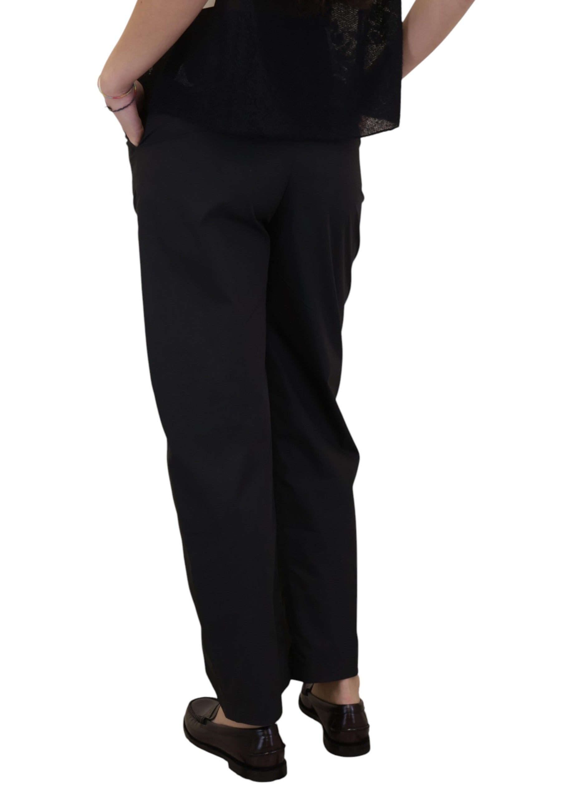 PANTALONI Nero People