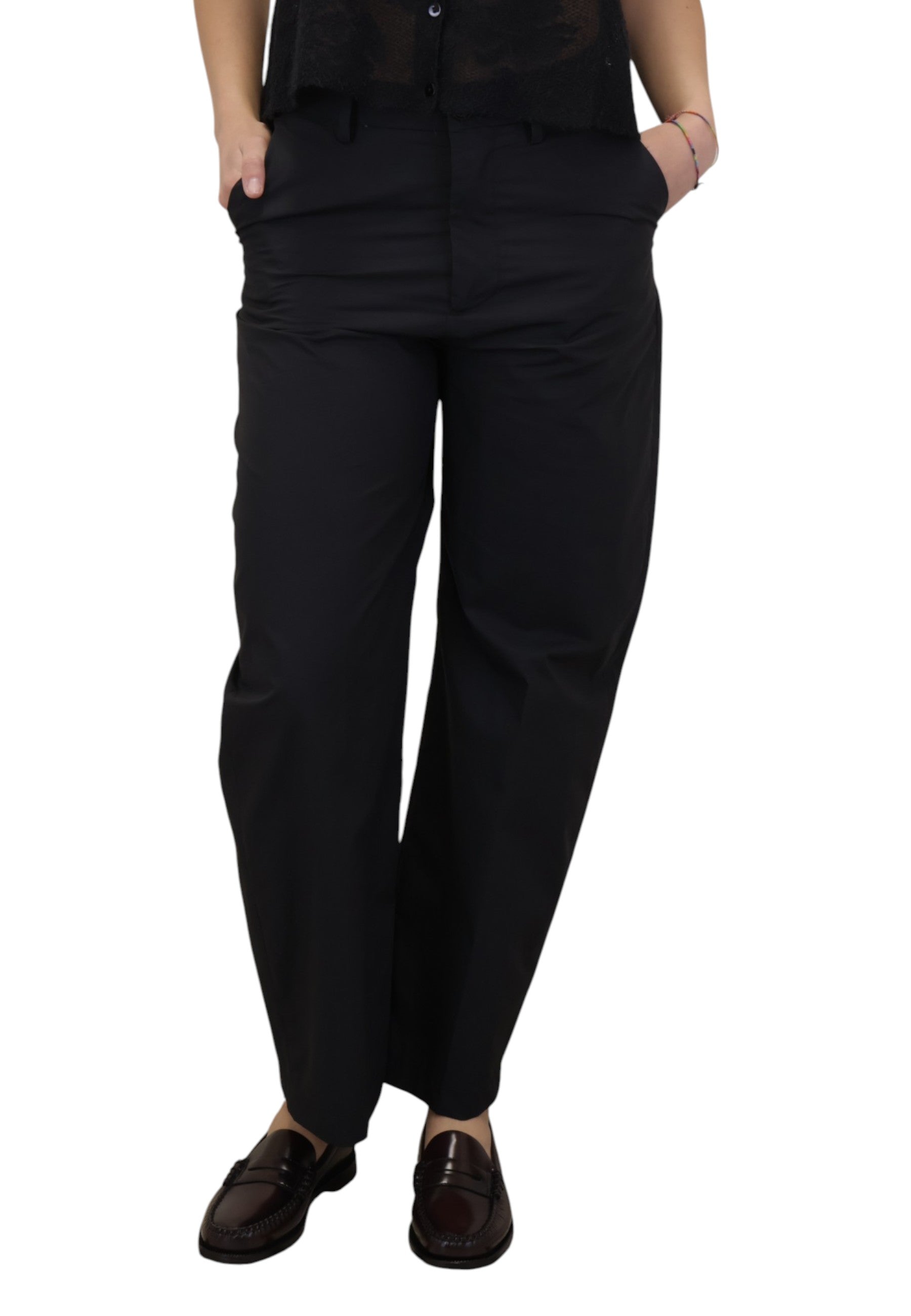 PANTALONI Nero People