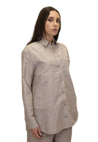 CAMICIE MANICA LUNGA Marrone Mm 2