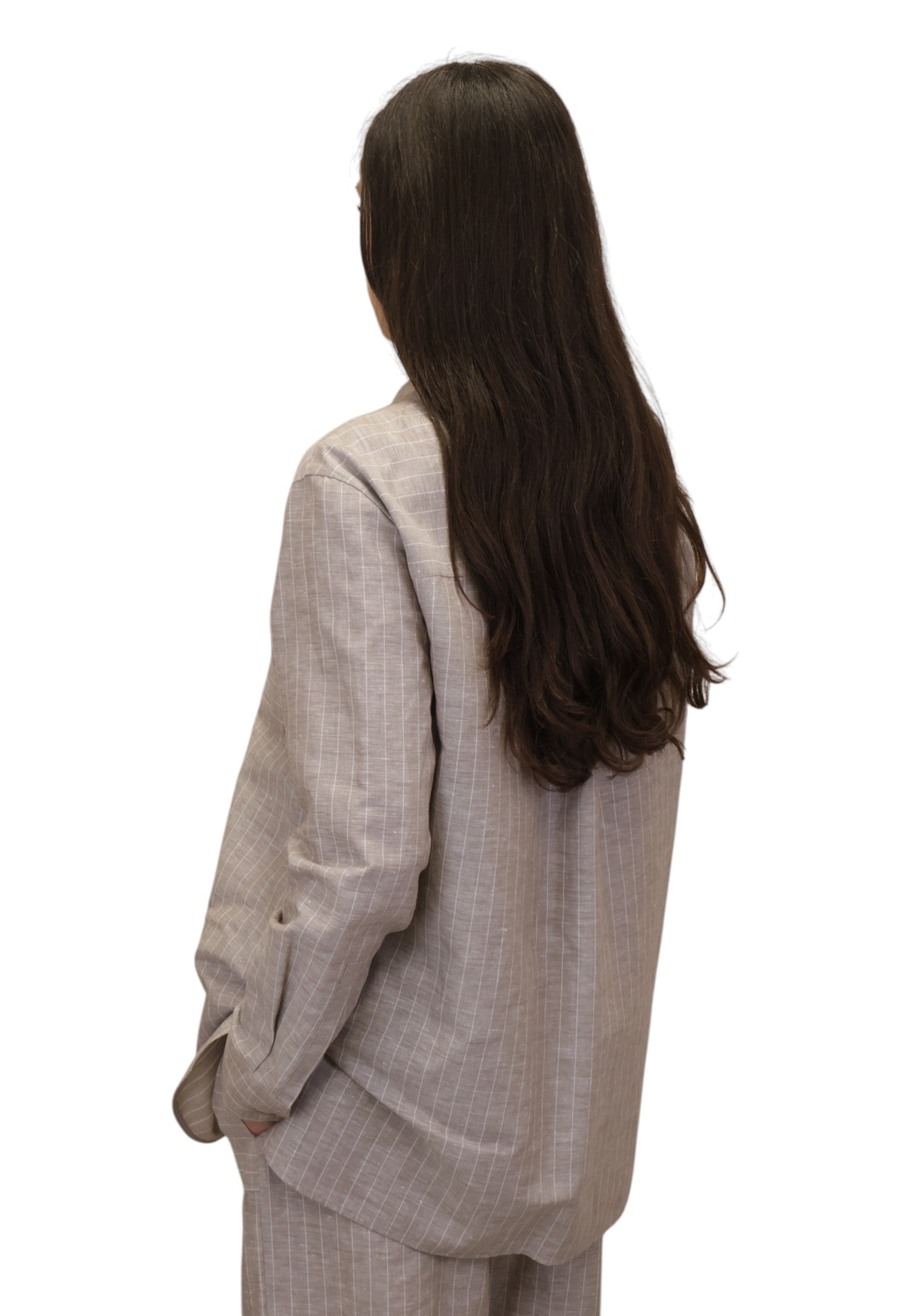 CAMICIE MANICA LUNGA Marrone Mm 2