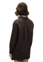CAMICIE MANICA LUNGA Marrone Mm 2