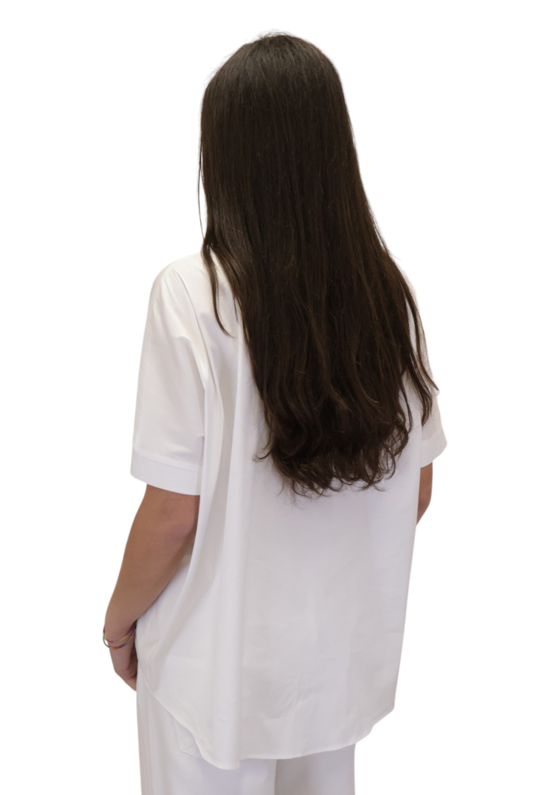 CAMICIE MANICA CORTA Bianco Maxmara Beachwear