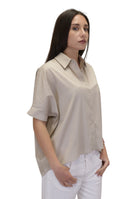 CAMICIE MANICA CORTA Beige Maxmara Beachwear