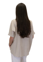 CAMICIE MANICA CORTA Beige Maxmara Beachwear