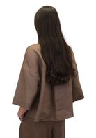 CAMICIE MANICA CORTA Marrone Mm 2