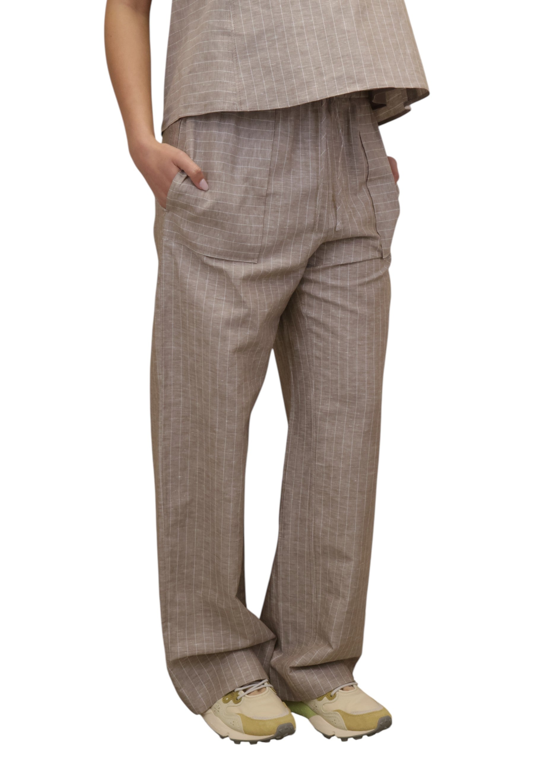 PANTALONI Marrone Mm 2