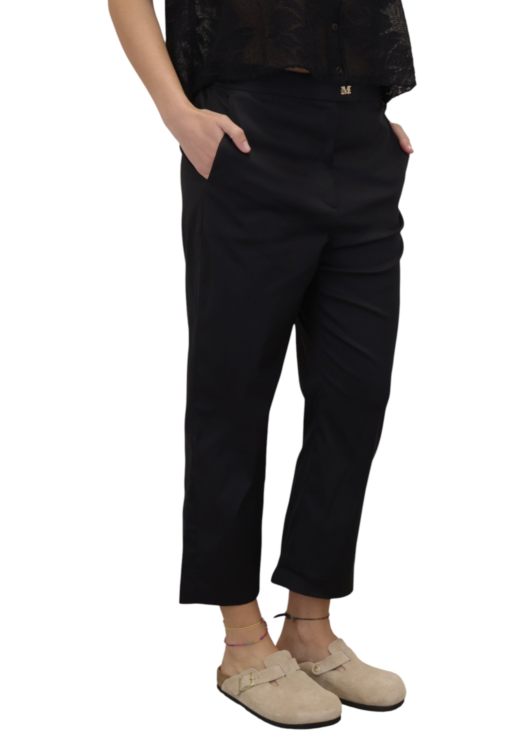 PANTALONI Nero Maxmara Beachwear