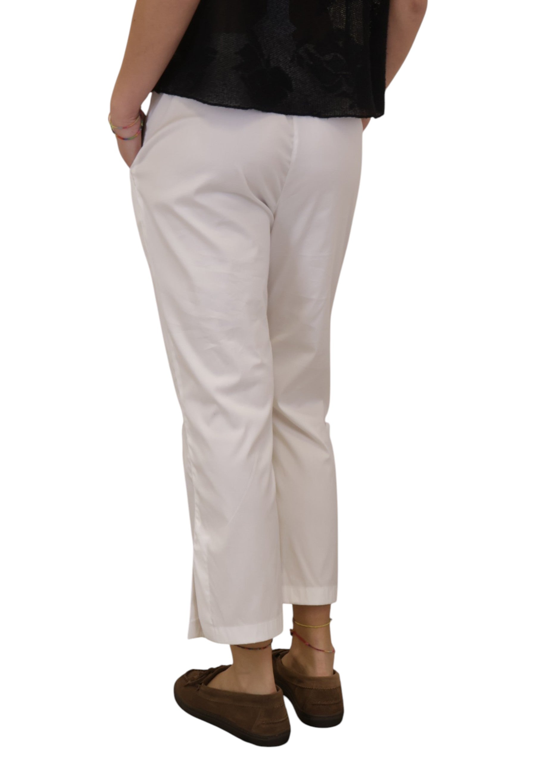 PANTALONI Bianco Maxmara Beachwear