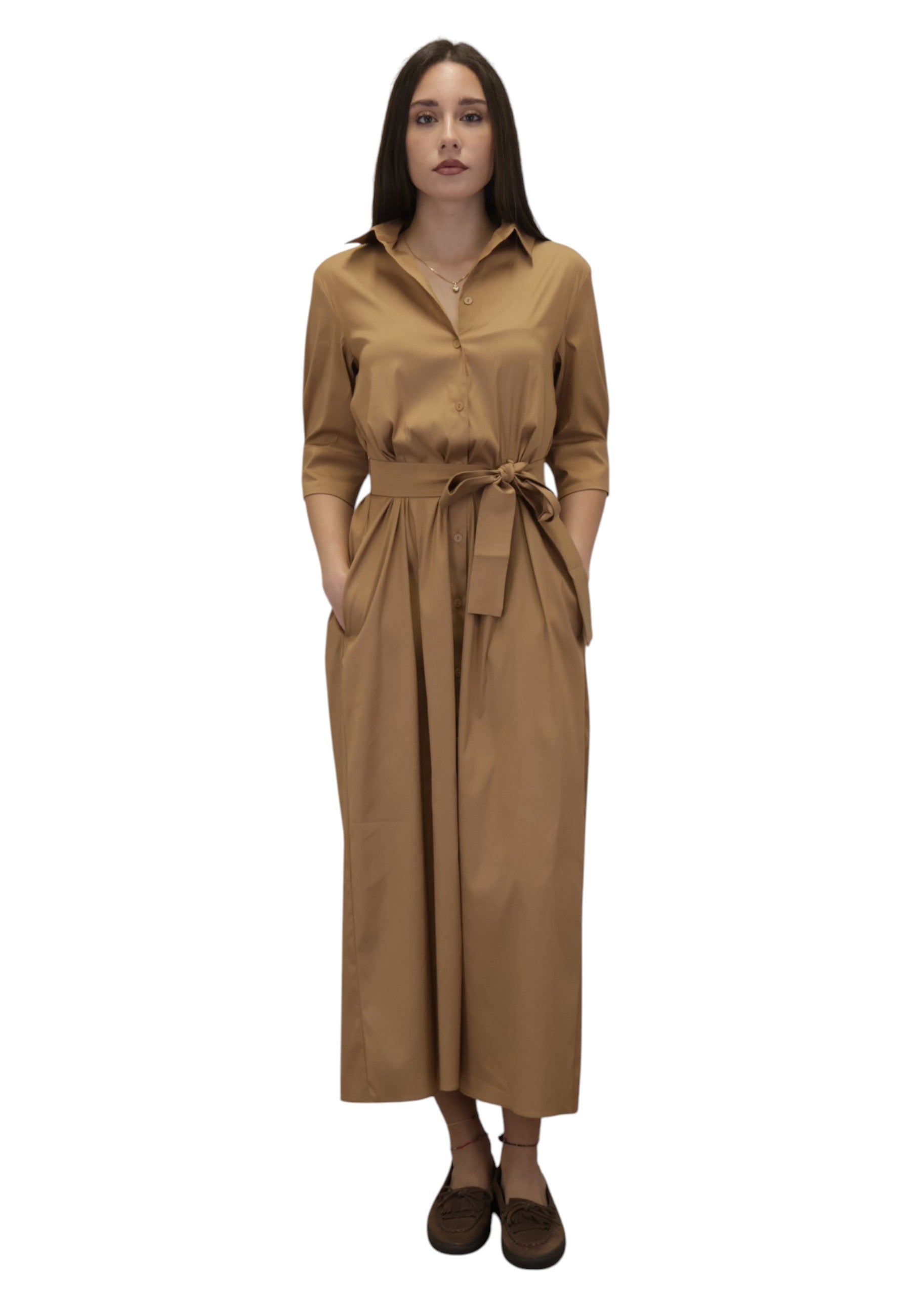 VESTITI Beige Maxmara Beachwear