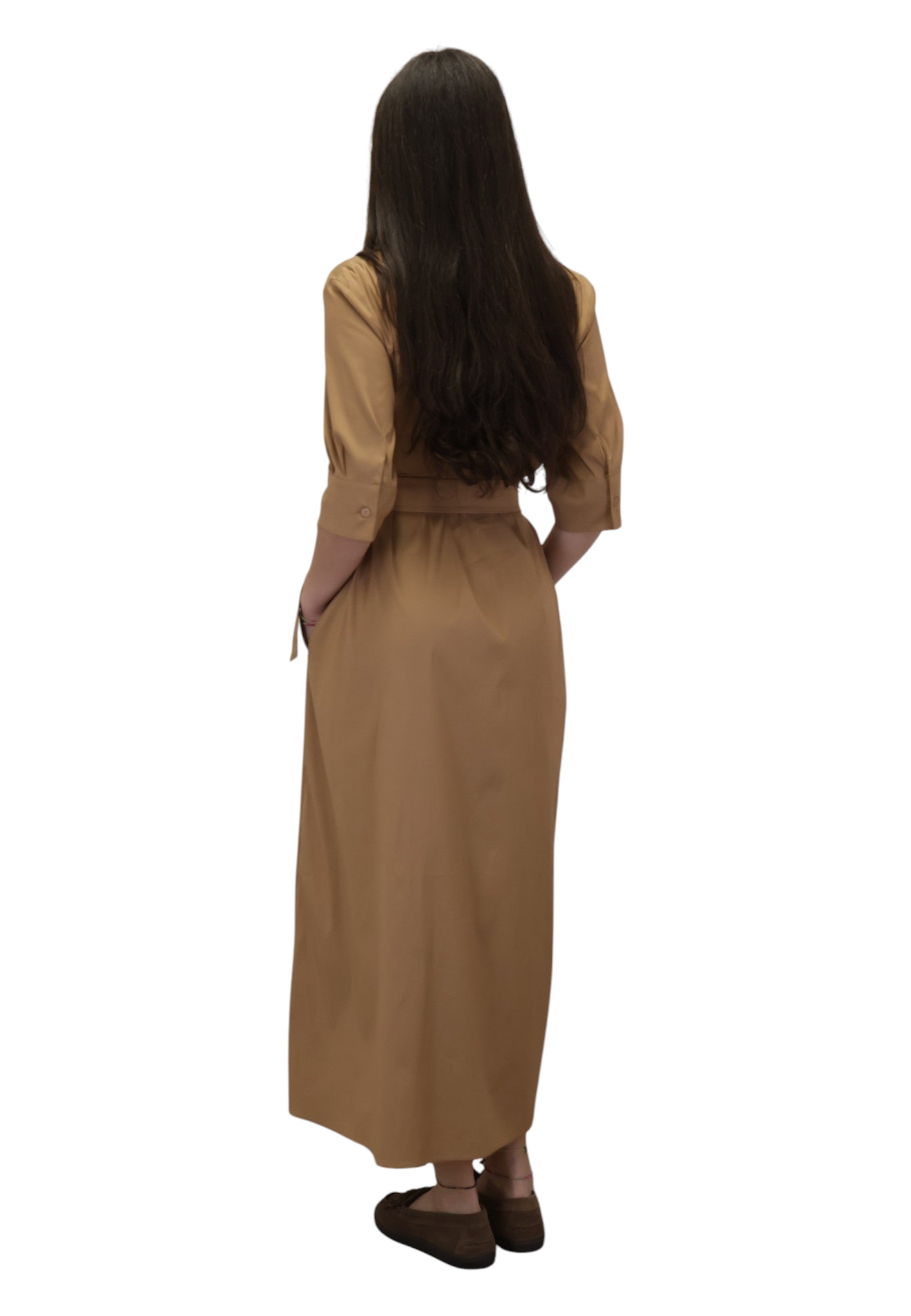 VESTITI Beige Maxmara Beachwear