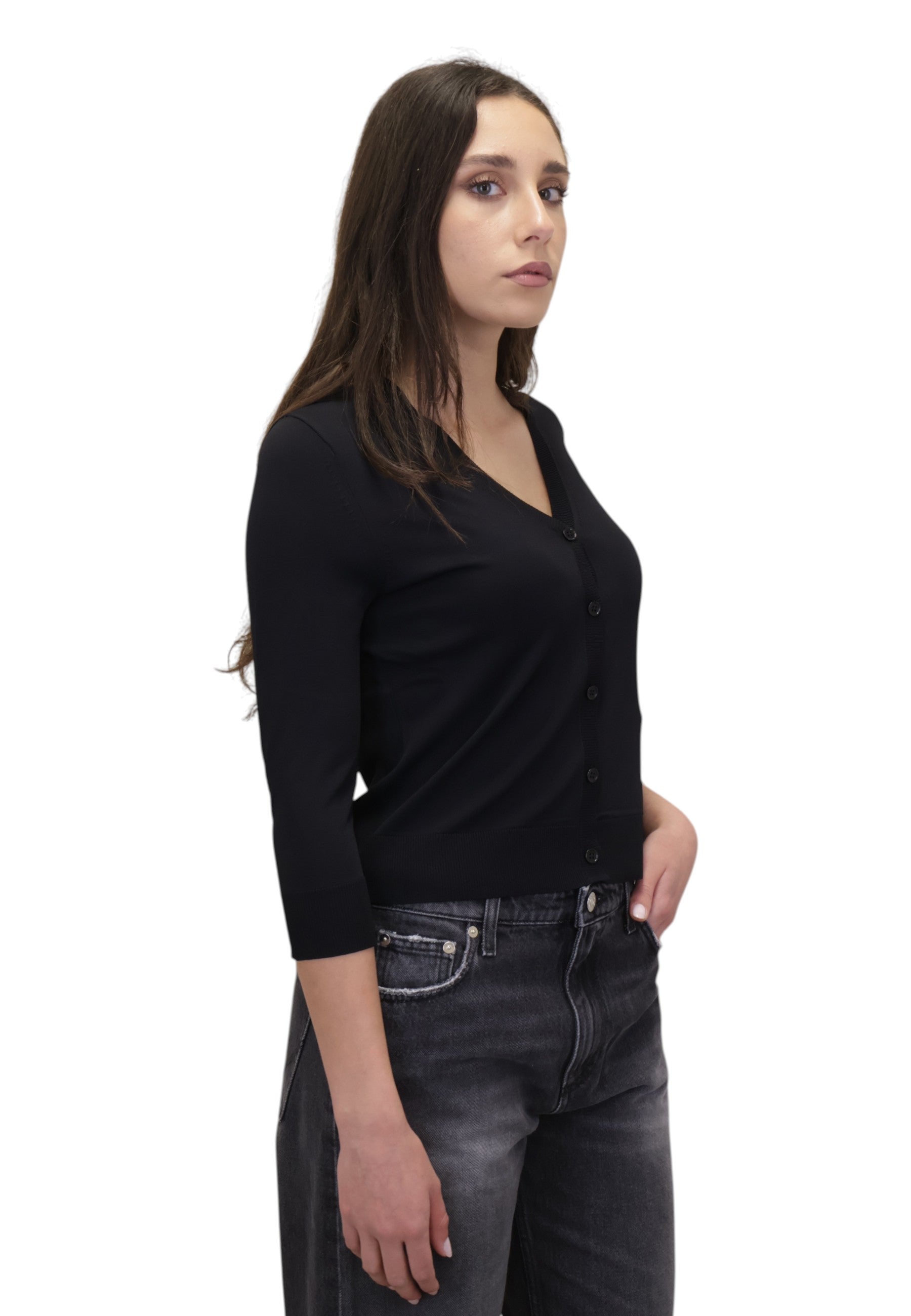 CARDIGAN Nero Mm 2