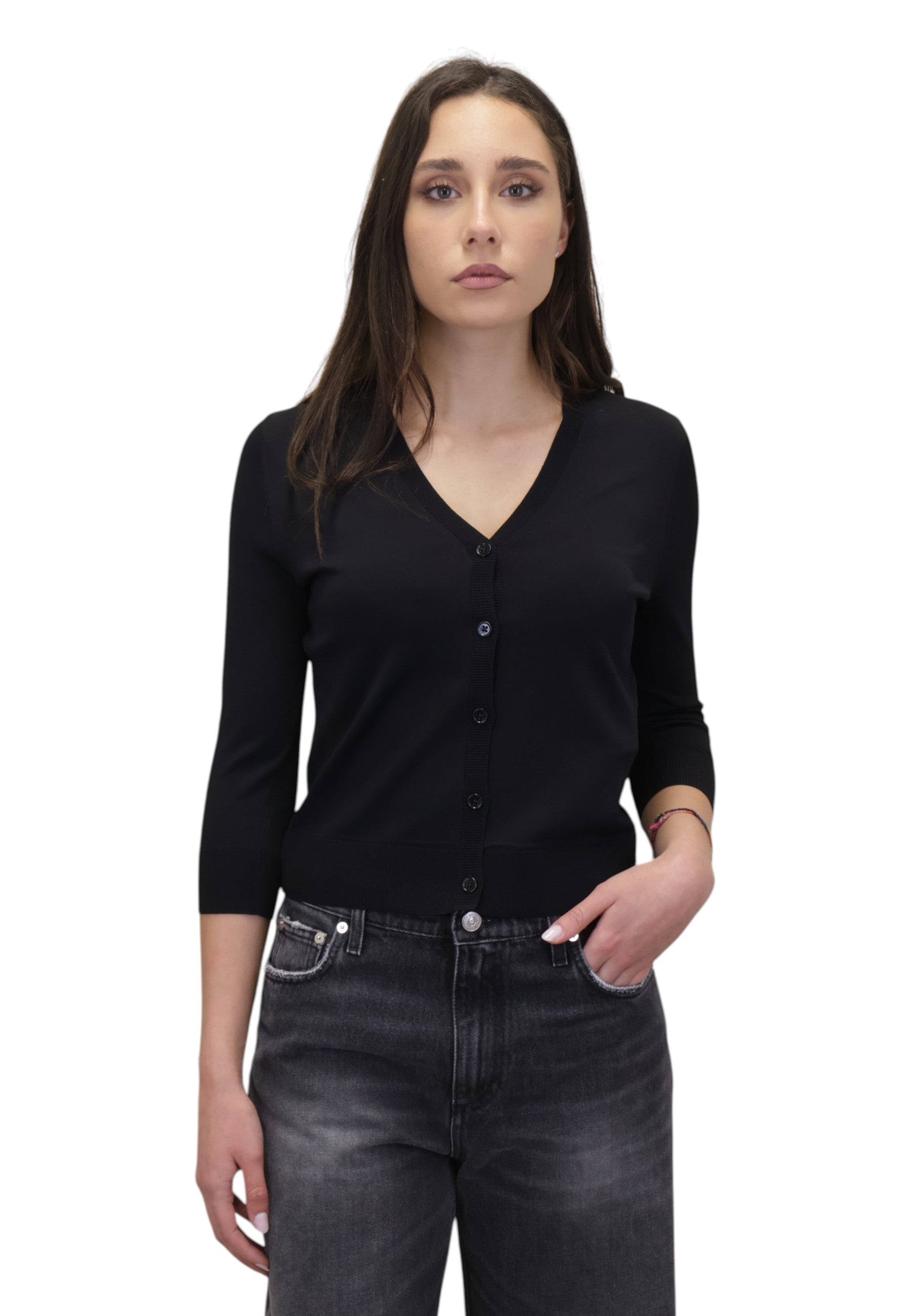 CARDIGAN Nero Mm 2
