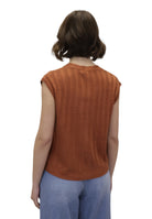 GILET Marrone Mm 2