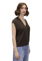 GILET Marrone Mm 2