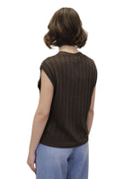 GILET Marrone Mm 2
