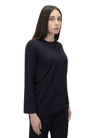 MAGLIE A GIROCOLLO Blu Mm 1